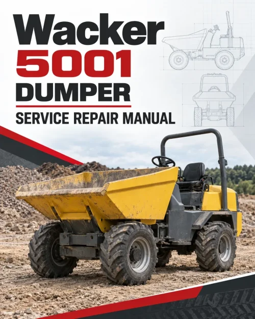 Wacker Neuson 5001 Dumper Service Repair Manual Wacker Neuson 5001 Dumper Service Repair Manual