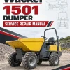 Wacker Neuson 1501 Dumper Service Repair Manual Wacker Neuson 1501 Dumper Service Repair Manual