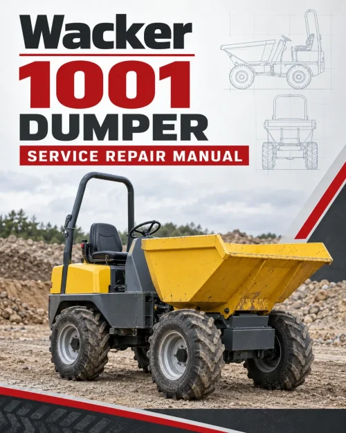 Wacker Neuson 1001 Dumper Service Repair Manual Wacker Neuson 1001 Dumper Service Repair Manual