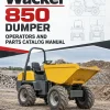 Wacker Neuson 850 Dumper Operators and Parts Catalog Manual Wacker Neuson 850 Dumper Operators and Parts Catalog Manual