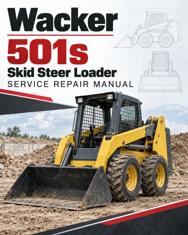 Wacker Neuson 501s Skid Steer Loader Service Repair Manual Wacker Neuson 501s Skid Steer Loader Service Repair Manual