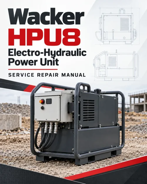 Wacker Neuson HPU8 Electro-Hydraulic Power Unit Service Repair Manual Wacker Neuson HPU8 Electro-Hydraulic Power Unit Service Repair Manual