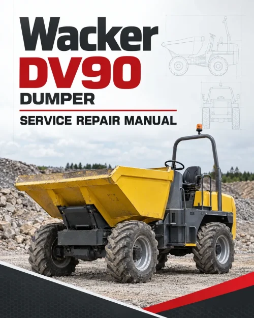 Wacker Neuson DV90 Dumper Service Repair Manual Wacker Neuson DV90 Dumper Service Repair Manual
