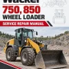 Wacker Neuson 750, 850 Wheel Loader Service Repair Manual Wacker Neuson 750, 850 Wheel Loader Service Repair Manual