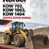 Kohler KDW 702, KDW 1003, KDW 1404 Service Repair Manual Kohler KDW 702, KDW 1003, KDW 1404 Service Repair Manual