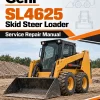 Gehl SL4625 Skid Steer Loader Service Repair Manual Gehl SL4625 Skid Steer Loader Service Repair Manual