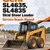 Gehl SL4635, SL4835 Skid Steer Loader Service Repair Manual Gehl SL4635, SL4835 Skid Steer Loader Service Repair Manual