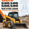 Gehl SL4640, SL4840, SL5640, SL6640 Skid Steer Loader Service Repair Manual