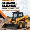 Gehl SL4640E, SL5240E Skid Steer Loader Service Repair Manual Gehl SL4640E, SL5240E Skid Steer Loader Service Repair Manual