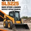 Gehl SL5225 Skid Steer Loader Service Repair Manual Gehl SL5225 Skid Steer Loader Service Repair Manual