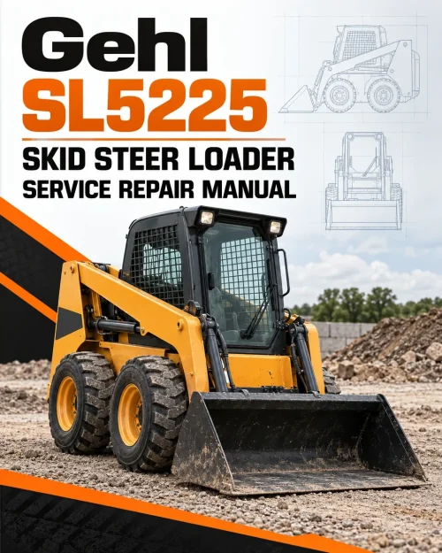 Gehl SL5225 Skid Steer Loader Service Repair Manual Gehl SL5225 Skid Steer Loader Service Repair Manual