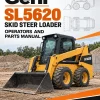 Gehl SL5620 Skid Steer Loader Operators and Parts Manual Gehl SL5620 Skid Steer Loader Operators and Parts Manual