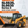 Gehl SL5635, SL6635 Series II Skid Steer Loader Service Repair Manual Gehl SL5635, SL6635 Series II Skid Steer Loader Service Repair Manual