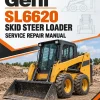 Gehl SL6620 Skid Steer Loader Service Repair Manual Gehl SL6620 Skid Steer Loader Service Repair Manual