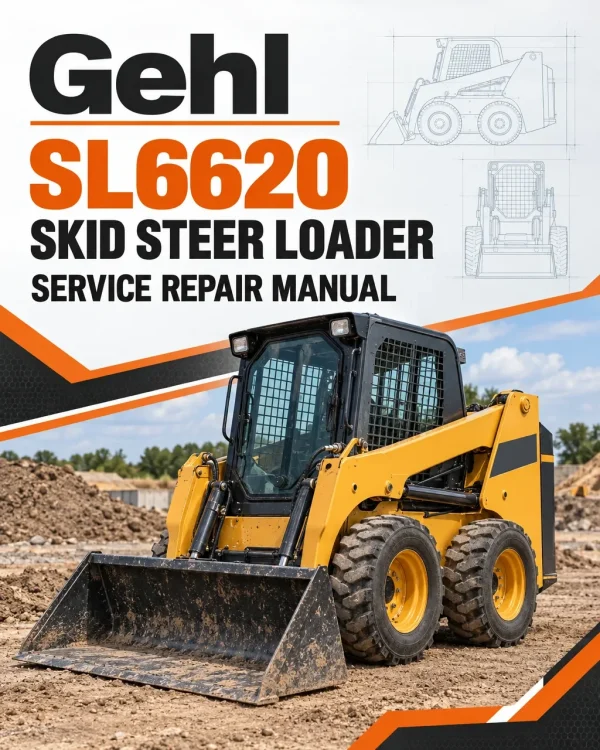Gehl SL6620 Skid Steer Loader Service Repair Manual Gehl SL6620 Skid Steer Loader Service Repair Manual