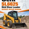 Gehl SL6625 Skid Steer Loader Service Repair Manual Gehl SL6625 Skid Steer Loader Service Repair Manual