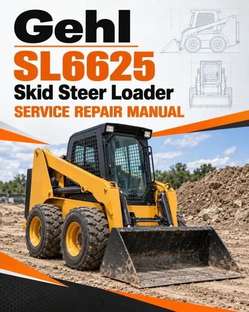 Gehl SL6625 Skid Steer Loader Service Repair Manual Gehl SL6625 Skid Steer Loader Service Repair Manual