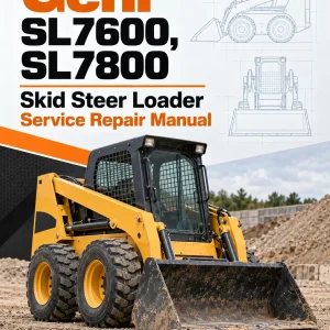 Gehl SL7600, SL7800 Skid Steer Loader Service Repair Manual Gehl SL7600, SL7800 Skid Steer Loader Service Repair Manual