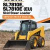 Gehl SL7810E, SL7810E (EU) Skid Steer Loader Service Repair Manual Gehl SL7810E, SL7810E (EU) Skid Steer Loader Service Repair Manual