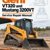 Gehl VT320 and Mustang 3200VT Track Loader Service Repair Manual