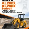 Gehl AL20DX, AL20DX Series II Utility Loader Operators and Parts Manual