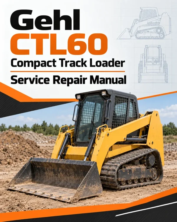 Gehl CTL60 Compact Track Loader Service Repair Manual Gehl CTL60 Compact Track Loader Service Repair Manual