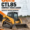 Gehl CTL85 Compact Track Loader Service Repair Manual Gehl CTL85 Compact Track Loader Service Repair Manual