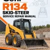 Gehl R134 Skid-Steer Service Repair Manual Gehl R134 Skid-Steer Service Repair Manual
