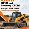 Gehl RT105 and Mustang 1050RT Compact Track Loader Service Repair Manual Gehl RT105 and Mustang 1050RT Compact Track Loader Service Repair Manual
