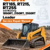 Gehl RT185, RT215, RT255 and Mustang 1850RT, 2150RT, 2550RT Loader Service Repair Manual