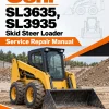 Gehl SL3635, SL3935 Skid Steer Loader Service Repair Manual Gehl SL3635, SL3935 Skid Steer Loader Service Repair Manual