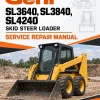 Gehl SL3640, SL3840, SL4240 Skid Steer Loader Service Repair Manual