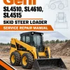 Gehl SL4510, SL4610, SL4515 Skid Steer Loader Service Repair Manual