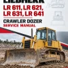 Liebherr LR 611, LR 621, LR 631, LR 641 Crawler Dozer Service Manual