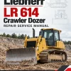 Liebherr LR 614 Crawler Dozer Repair Service Manual
