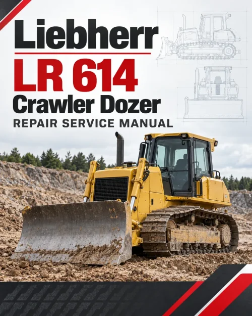 Liebherr LR 614 Crawler Dozer Repair Service Manual Liebherr LR 614 Crawler Dozer Repair Service Manual
