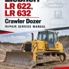 Liebherr LR 622, LR 632 Crawler Dozer Repair Service Manual