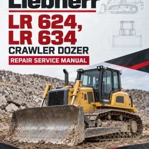 Liebherr LR 624, LR 634 Crawler Dozer Repair Service Manual Liebherr LR 624, LR 634 Crawler Dozer Repair Service Manual