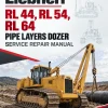 Liebherr RL 44, RL 54, RL 64 Pipe Layers Dozer Service Manual