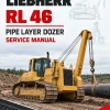 Liebherr RL 46 Pipe Layer Dozer Service Manual Liebherr RL 46 Pipe Layer Dozer Service Manual
