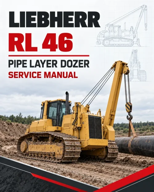 Liebherr RL 46 Pipe Layer Dozer Service Manual Liebherr RL 46 Pipe Layer Dozer Service Manual