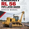 Liebherr RL 56 Pipe Layer Dozer Service Manual Liebherr RL 56 Pipe Layer Dozer Service Manual