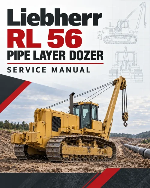 Liebherr RL 56 Pipe Layer Dozer Service Manual Liebherr RL 56 Pipe Layer Dozer Service Manual