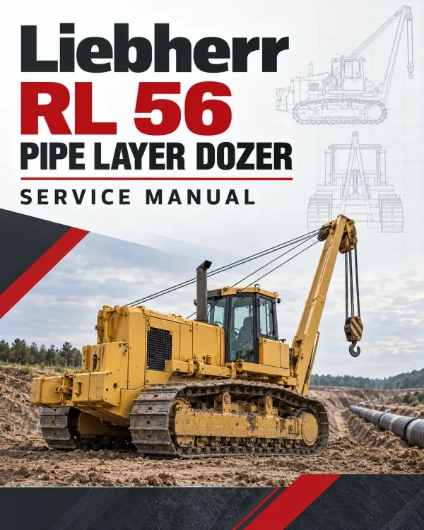 Liebherr RL 56 Pipe Layer Dozer Service Manual Liebherr RL 56 Pipe Layer Dozer Service Manual