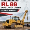Liebherr RL 66 Pipe Layer Dozer Service Manual