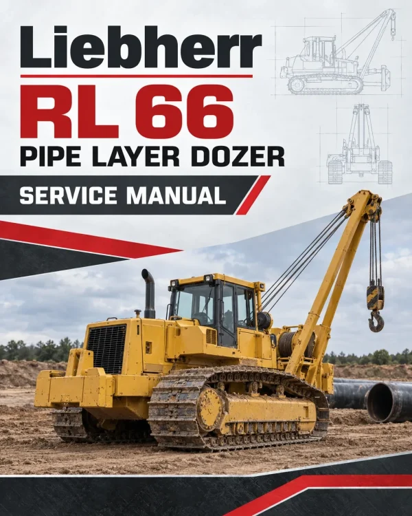 Liebherr RL 66 Pipe Layer Dozer Service Manual