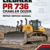 Liebherr PR 736 Crawler Dozer Repair Service Manual