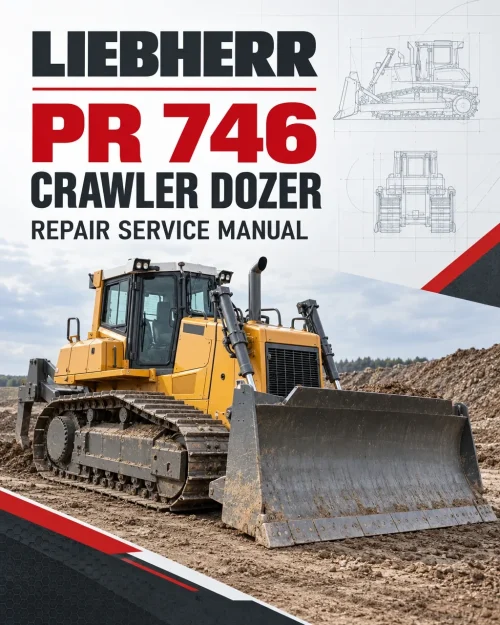 Liebherr PR 746 Crawler Dozer Repair Service Manual Liebherr PR 746 Crawler Dozer Repair Service Manual