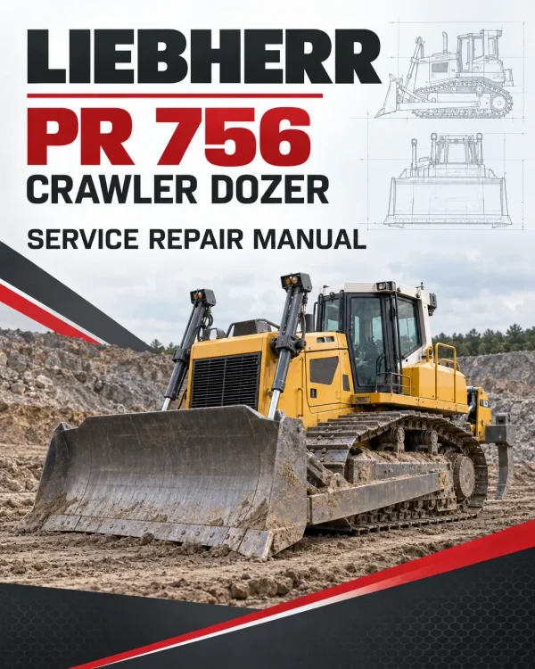 Liebherr PR 756 Crawler Dozer Repair Service Manual Liebherr PR 756 Crawler Dozer Repair Service Manual