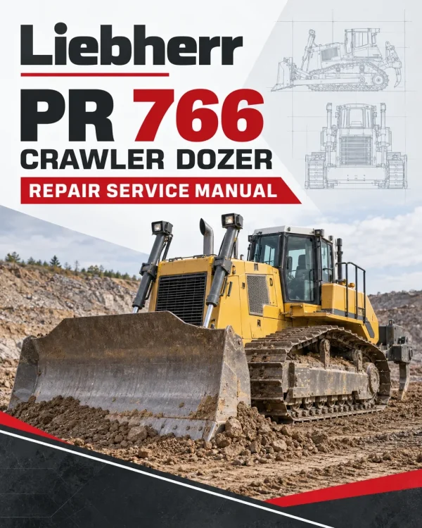Liebherr PR 766 Crawler Dozer Repair Service Manual Liebherr PR 766 Crawler Dozer Repair Service Manual